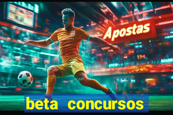 beta concursos senha apostila